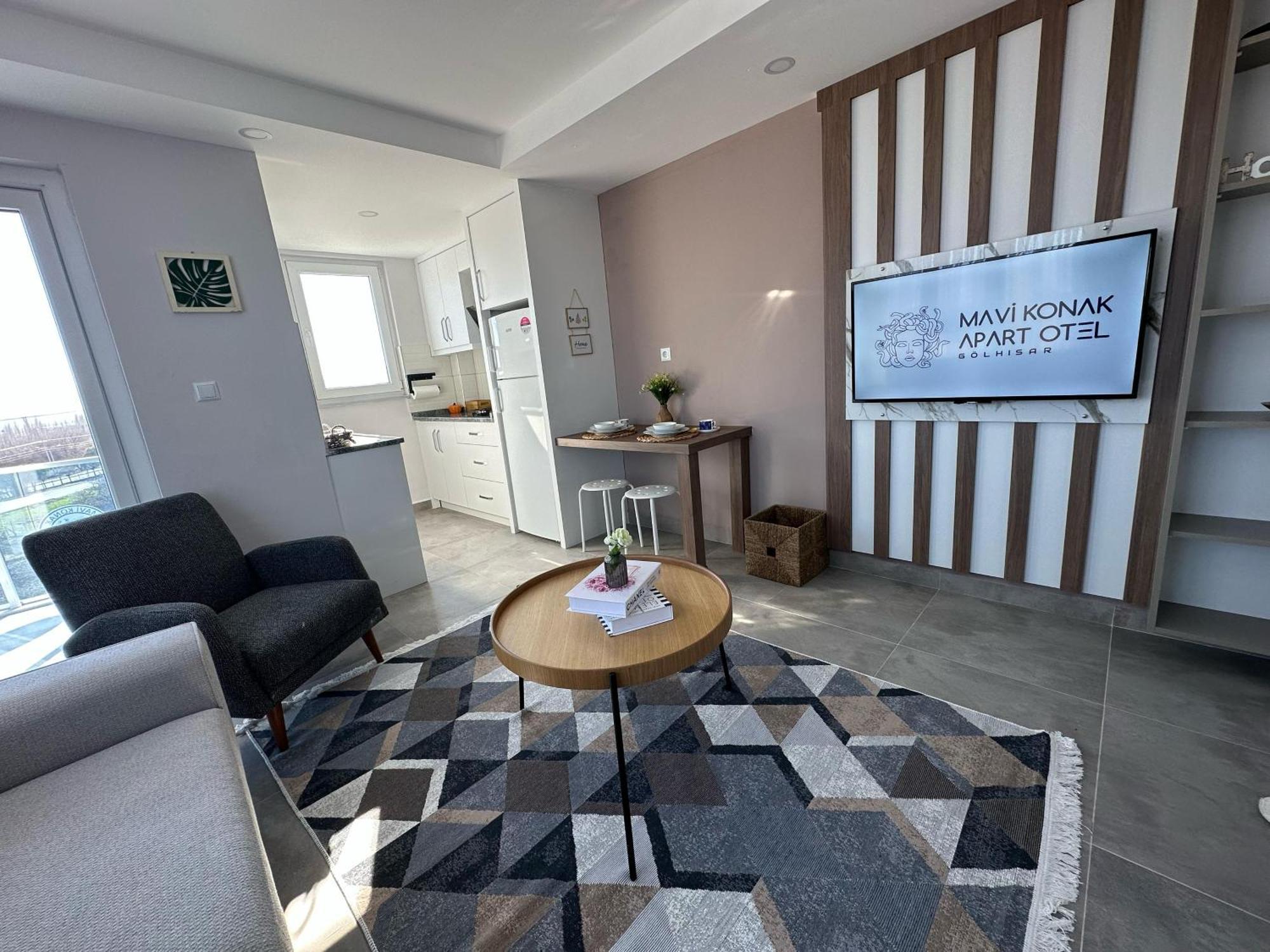 Goelhisar Mavi Konak Apart Otel Εξωτερικό φωτογραφία