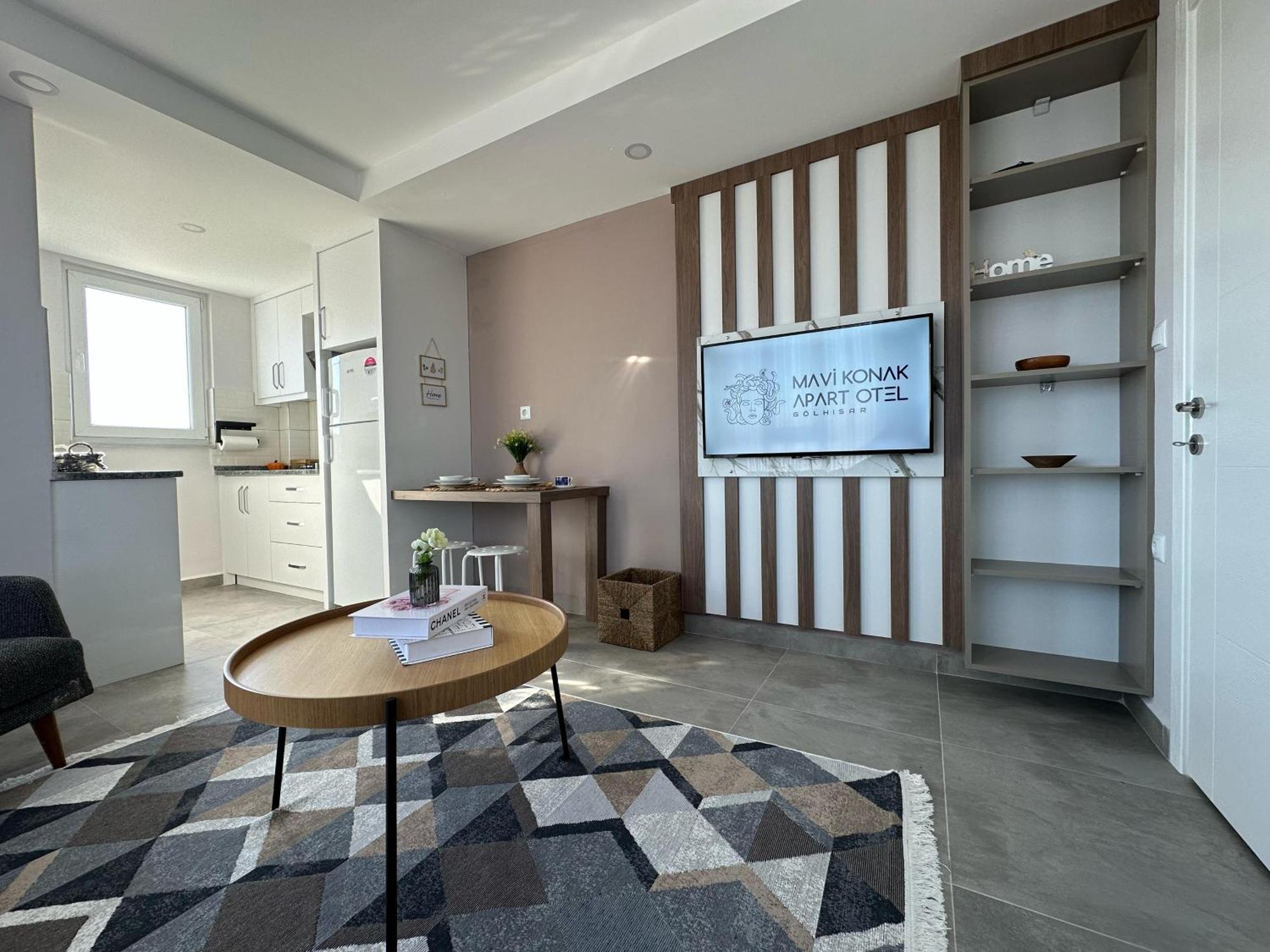 Goelhisar Mavi Konak Apart Otel Εξωτερικό φωτογραφία