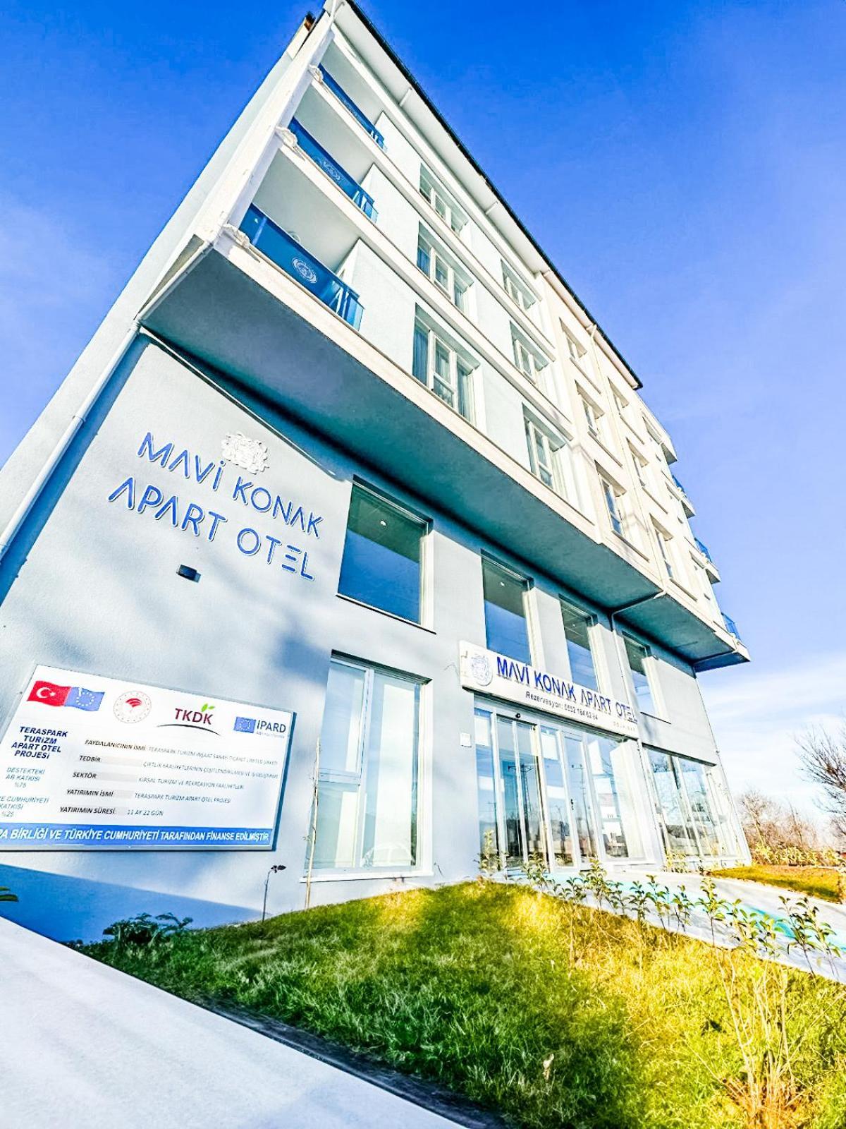 Goelhisar Mavi Konak Apart Otel Εξωτερικό φωτογραφία