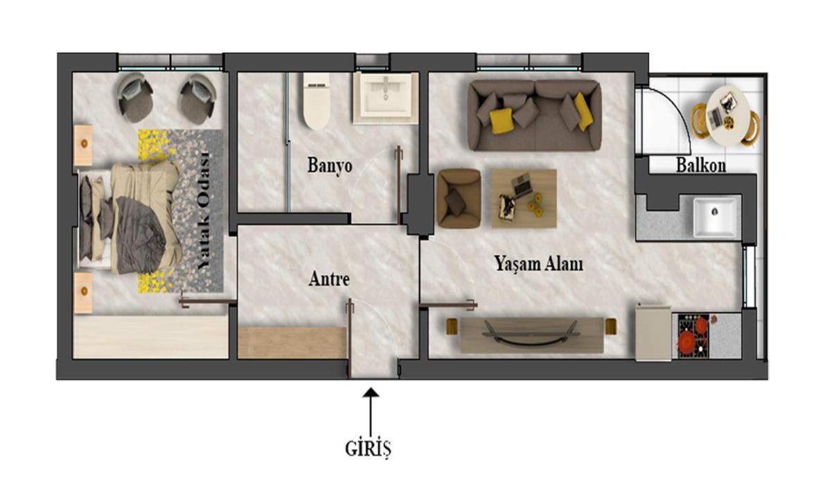 Goelhisar Mavi Konak Apart Otel Εξωτερικό φωτογραφία